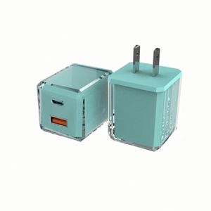 Best Selling Type C Fast Charger 20W US/EU <b>Plug</b> Quick Charge Phone Charger for <b>Smart</b> Phones - Product Image 3