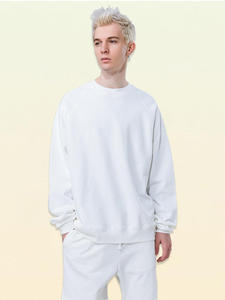 H5588 Fournisseur d'usine Vente en gros Personnalisé Molleton épais 300g Spandex/Polyester Dessin animé Doublure polaire Printemps Coupe ample Unisexe Col rond - Product Image 3