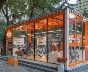 <span class=keywords><strong>Casa</strong></span> Contenedor Modular Transpirable <span class=keywords><strong>de</strong></span> Montaje Rápido <span class=keywords><strong>con</strong></span> Diseño Contemporáneo, Apartamento Móvil para Sitios Panorámicos al Aire Libre y Campamentos - Product Image 4