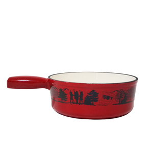 Ensemble de casseroles et poêles de cuisine <span class=keywords><strong>en</strong></span> <span class=keywords><strong>fonte</strong></span> émaillée, service de casseroles <span class=keywords><strong>à</strong></span> fromage/chocolat pour fondant, Mini pots chauds <span class=keywords><strong>à</strong></span> fondant, vente <span class=keywords><strong>en</strong></span> gros, odm, - Product Image 1