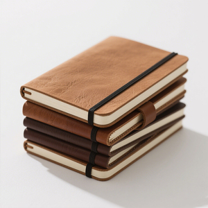 Tốt nhất bìa cứng viết cuốn sách tập thể dục tùy chỉnh PU da Tạp Chí máy tính xách tay cho thực hành - Product Image 3