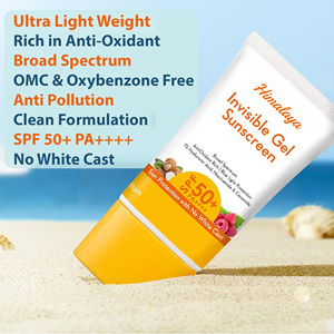 Korean Invisible Sunscreen <strong>Gel</strong> SPF 50 Ceramide Soothing Hydrating Sensitive Skin Oil Free Clear <strong>Sunblock</strong> - Product Image 3