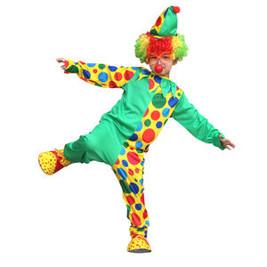 Disfraz de Halloween para niños, disfraz de payaso divertido para fiesta de Cosplay, disfraz de Carnaval de perfume, venta al por mayor - Product Image 5