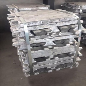 Lingotes de Aluminio al por Mayor de Fábrica, Grado 1000, Forma Cuadrada, Color Blanco Plateado, Contenido Mínimo de Aluminio del 99.99% - Product Image 4