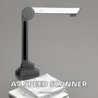 Scanner de documents A3 haute vitesse avec création de PDF et enregistrement vidéo ABBYY OCR pour une utilisation au bureau