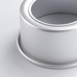 6 8 인치 케이크 팬 굴뚝 양극 산화 처리 알루미늄 분리형 튜브 쉬폰 스폰지 천사 케이크 금형 베이킹 - Product Image 6