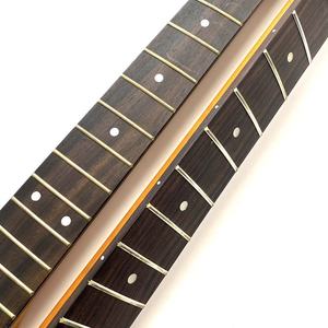 คอกีตาร์ TL ขนาด 25.5 นิ้ว แบบวินเทจ 22 เฟรต ผิวซาตินเคลือบเงา ทำจากไม้เมเปิลอบแบบเรียบ พร้อมฟิงเกอร์บอร์ด - Product Image 6