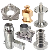 OEM Precision Custom Metal Milling CNC Aluminum/Brass/Stainless Steel/Robot/Instrument Accessories Cnc Machining Service Parts