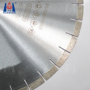 HUAZUAN 500mm Arix Diamond <strong>Segments</strong> <strong>Circular</strong> Cutting Cutter Granite <strong>Disc</strong> Saw Blades - Product Image 5