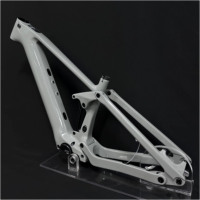CEF50-3 DPC030 Affichage 29er Suspension Complète Carbone Électrique VTT Cadres 250W Cycle Central Bafang M820Bicicletas Montagne 48v 48V 835wh