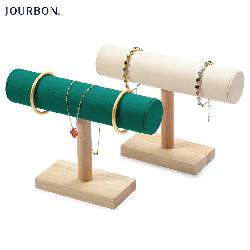 Jourbon Fabriek Spot Groothandel Prijs Roterende Sieraden Ketting Display Stand Polshorloge Display Stand