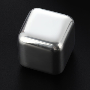 WSY879 Promotionnel Ensemble à vin en acier inoxydable 304 pour refroidissement rapide, avec moule à glaçons en acier inoxydable - Product Image 6