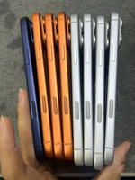 A19 Pro 5G Face ID Stock en Gros 17 Pro Orange/Argent/Bleu Smartphone Original 12 Go de RAM Prix Usine