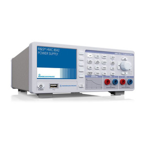 เยอรมนี โรห์เด ชวาร์ซ HMC804x ชุดจ่ายไฟสำหรับงานอุตสาหกรรม แรงดันไฟฟ้าขาเข้า 100-240V AC กระแสไฟขาออก 0-10A แบบหลายช่องสัญญาณ - Product Image 5
