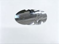 Disque verseur de vin réutilisable écologique en feuille d'aluminium PET argentée pour cadeaux de mariage et événements