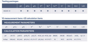 LHWXQ101 Animal Hospital Prueba rápida Analizador de electrolitos eficiente POCT Sistema de gases en sangre veterinaria - Product Image 6