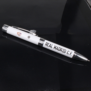 Khuyến mại giá rẻ bút tùy chỉnh mang nhãn hiệu bút bi LED ánh sáng Bút máy chiếu - Product Image 3