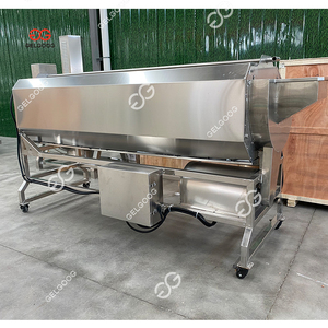 Machine automatique à haute efficacité pour le lavage et le pelage des poissons, des arachides, de la canne à sucre, du manioc, des pommes de terre, des carottes, du gingembre, en acier inoxydable - Product Image 4