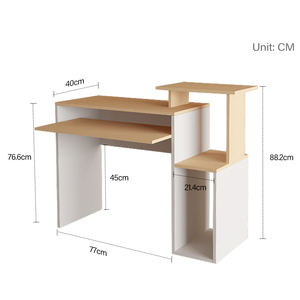 Bestseller scrivania da ufficio o scrivania da <span class=keywords><strong>studio</strong></span> in legno resistente semplice ed elegante adatto per lo <span class=keywords><strong>studio</strong></span> a casa - Product Image 6