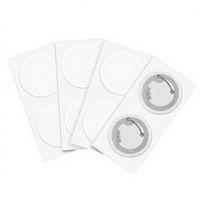 Étiquettes RFID 50*30 ou 45*20, taille 7U, puce intégrée, autocollant pour la gestion de la vente au détail
