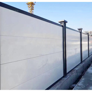 Barrière de construction en acier de classe A, robuste, soudée, norme GB, pour chantiers de construction - Product Image 1