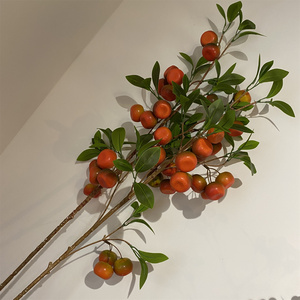 Fruit artificiel <span class=keywords><strong>de</strong></span> haute qualité-plante d'oranges <span class=keywords><strong>de</strong></span> simulation décorative bon prix - Product Image 3