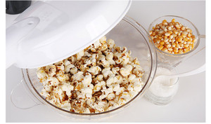 Machine à crêpe et popcorn électrique portative, fonction <span class=keywords><strong>2</strong></span> en 1, avec plaque de revêtement antiadhésive, pour usage domestique, nouveau modèle, - Product Image 6