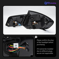 Luces Traseras LED para BMW F10 2010-2017 M5 520i 525i 530i 528i, Luz Trasera M5, Luz de Freno Trasera, Accesorios Automotrices