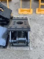 Compacteur hydraulique HNCHB pour le remblaiement de fossés, la préparation des fondations routières et la compactation des pentes