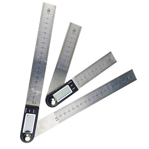 Règle d'angle numérique électronique Tema en acier inoxydable 360 degrés 150mm 200mm 300mm – Outil de mesure haute précision - Product Image 3
