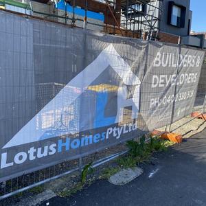 Signalisation personnalisée pour chantier de construction et <span class=keywords><strong>immobilier</strong></span>, enseignes de développement, enseignes de courtier <span class=keywords><strong>immobilier</strong></span>, enseignes de constructeur de clôtures, bannières en maille - Product Image 4