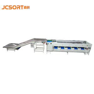 JC mesin penyortiran kentang berkapasitas tinggi dengan presisi mesin penyortiran kentang manis kentang canggih - Product Image 2