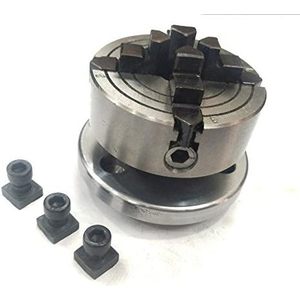 Portabrocas independiente de 4 mordazas de 70 mm para fresadora con placa trasera y tuercas en T - Product Image 5