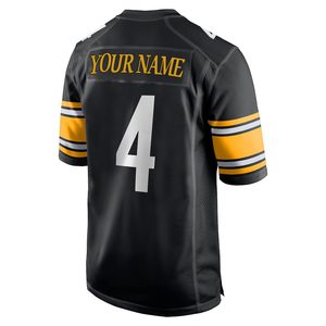 Oem Customized Printing American Football Jersey Stretch Fabric Training Style Lightweight American Football Kit for School Team - Product Image 3