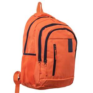 Orange Outdoor Shoulder Business <b>Rucksack</b> Oxford <b>Women</b> RPET Bagpack Back Pack Student School <b>Laptop</b> Bag Backpacks - Product Image 2