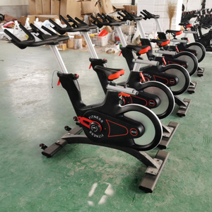 Bicicleta de Ejercicio Profesional para Gimnasio, Cardio, Interior, para Spinning, Magnética, de Acero, en Oferta - Product Image 5