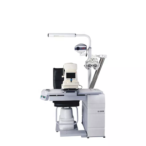 IN-S550B/S780B China Optometrie <span class=keywords><strong>Ophthalmic</strong></span> Chair Tisch einheit <span class=keywords><strong>Phoropter</strong></span> Stand - Product Image 4