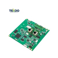 Fabrication personnalisée de circuits imprimés EMS SMD DIP PCBA, service d'assemblage de circuits imprimés avec masque de soudure vert, nécessite des fichiers Gerber et une liste de composants (BOM)