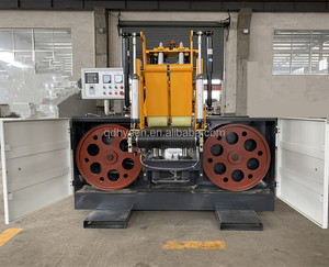 Scie à ruban horizontale automatique robuste de 220V utilisée pour le travail du bois pour l'usine de meubles de ferme de construction <span class=keywords><strong>en</strong></span> bois - Product Image 5
