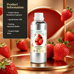Aceite Aromático Premium de Fresa - Aroma a Bayas Jugosas para Velas, Lociones, Ambientadores y Difusores |   De Larga Duración, Seguro para la Piel - Product Image 3