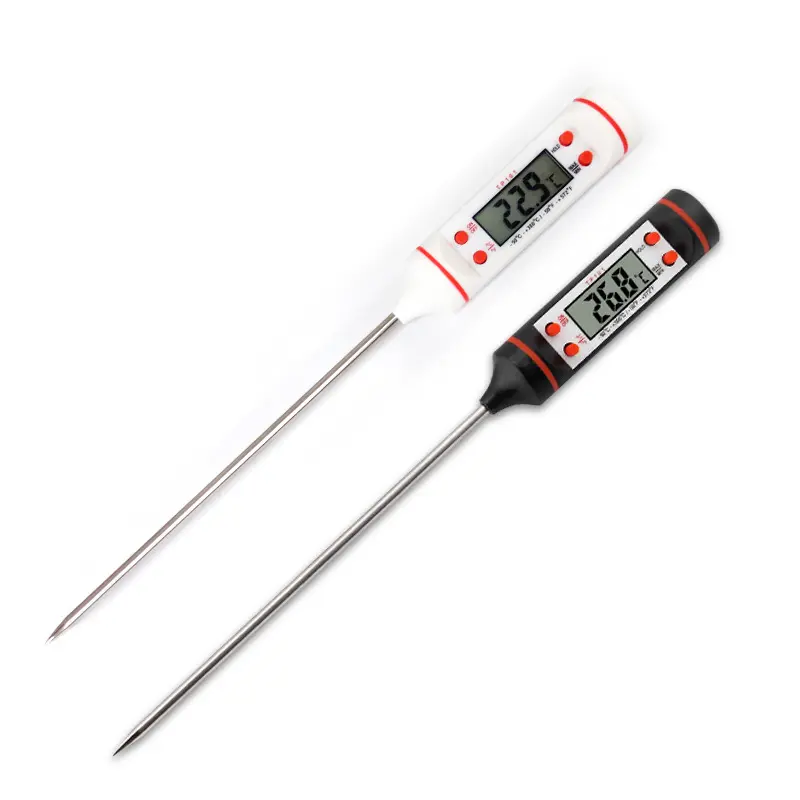 キッチンオーブン温度計TP101防水調理食品デジタル肉温度計