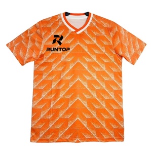 Venta Caliente de Fábrica 2627 Conjunto de Camiseta de Fútbol de la Selección Nacional de Tailandia de Alta Calidad para Alemania, Equipaciones Local y Visitante para Hombre - Product Image 2