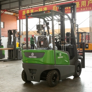 Movmes Max Nâng Chiều Cao 6.5M Xếp Hạng Tải 1.6ton 2ton 2.5ton 3ton 3.5ton Điện Truy Cập Banlanced Xe Nâng Để Bán - Product Image 4