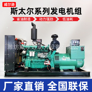 Groupe électrogène diesel Weifang 250 kW 400/230 V 50 Hz 1500 tr/min avec télécommande pour alimentation de secours - Product Image 5