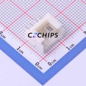 HC-XHD-4P Wire-to-Board Pin Header Through hole Component (THT),P=2.5mm Connector 1x4P 2.5mm Through Hole DF1B - Product Image 1
