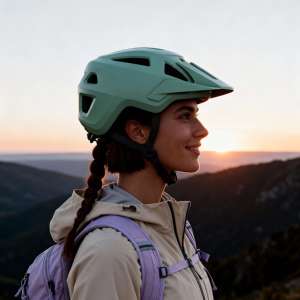 Billionsports 170 Mũ bảo hiểm xe đạp bền bỉ siêu nhẹ thể thao kép với tấm che máy tính chống va đập có thể tháo rời + xốp EPS Unisex - Product Image 5