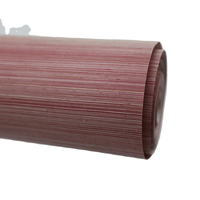 Mywind Nieuw Ontwerp Natuurlijk Materiaal Behang Rose Roze Abaca Wandbekleding Sisal Jute Ruwe Hennep Voor Binnenwanddecoratie
