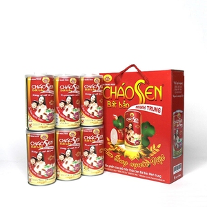 Minh Trung Food Chao <span class=keywords><strong>Sen</strong></span> <span class=keywords><strong>Bat</strong></span> Bao Zuppa Istantanea di Semi di Loto 365g Stile Vietnamita Senza Conservanti - Product Image 6