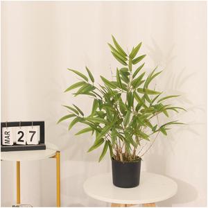 <span class=keywords><strong>D</strong></span>écoration de jardinage domestique Plantes en pot simulées avec pots de fleurs Aménagement paysager de <span class=keywords><strong>jardin</strong></span> intérieur et extérieur - Product Image 4