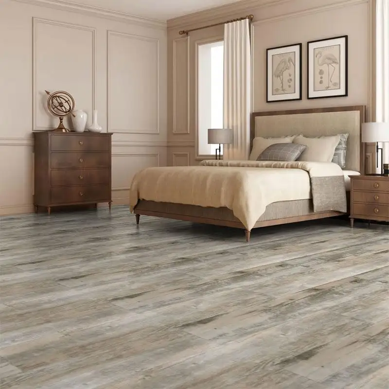 Pavimenti in laminato personalizzato di alta qualità 7mm camera da letto soggiorno piso laminado parquet legno